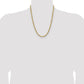 Semi Solid Diamond-cut Rope with Lobster Clasp Chain - WBC