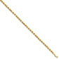 Semi Solid Diamond-cut Rope with Lobster Clasp Chain - WBC