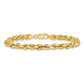Semi Solid Diamond-cut Rope with Lobster Clasp Chain - WBC