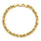 Semi Solid Diamond-cut Rope with Lobster Clasp Chain - WBC