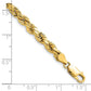 Semi Solid Diamond-cut Rope with Lobster Clasp Chain - WBC