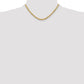 Semi Solid Diamond-cut Rope with Lobster Clasp Chain - WBC