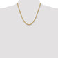 Semi Solid Diamond-cut Rope with Lobster Clasp Chain - WBC