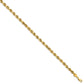 Semi Solid Diamond-cut Rope with Lobster Clasp Chain - WBC