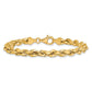 Semi Solid Diamond-cut Rope with Lobster Clasp Chain - WBC