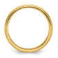Double Milgrain Comfort Fit Wedding Band - WBC