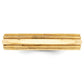 Double Milgrain Comfort Fit Wedding Band - WBC