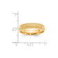Double Milgrain Comfort Fit Wedding Band - WBC