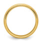 Double Milgrain Comfort Fit Wedding Band - WBC