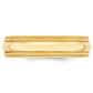 Double Milgrain Comfort Fit Wedding Band - WBC