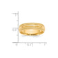 Double Milgrain Comfort Fit Wedding Band - WBC
