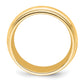 Double Milgrain Comfort Fit Wedding Band - WBC