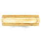 Double Milgrain Comfort Fit Wedding Band - WBC