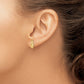 Polished Flip-Flop Post Earrings - WBC