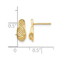 Polished Flip-Flop Post Earrings - WBC