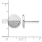 1/5 carat Diamond Fancy Circle Post Earrings - WBC