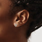 Diamond Initial G Post Earrings - WBC