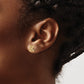 Diamond Initial K Post Earrings - WBC