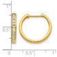 1/2 carat Diamond Channel-set Hinged Hoop Earrings - WBC