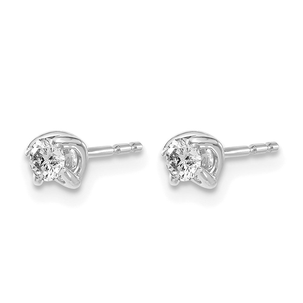1/5 carat Diamond Post Earrings - WBC