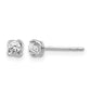 1/5 carat Diamond Post Earrings - WBC