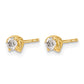 1/5 carat Diamond Post Earrings - WBC
