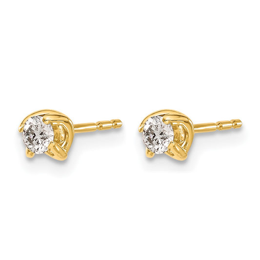 1/5 carat Diamond Post Earrings - WBC