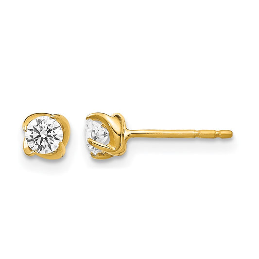 1/3 carat Diamond Post Earrings - WBC