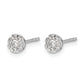 Diamond Cluster Earrings - WBC