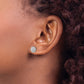 1/3 carat Diamond Cluster Post Earrings - WBC