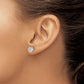 1.1 carat Diamond Cluster Screwback Post Earrings - WBC