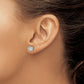 1/2 carat Diamond Cluster Post Earrings - WBC