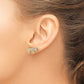 1/20 carat Diamond Bow Post Earrings - WBC