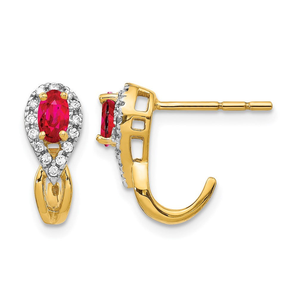 Birthstone Earrings