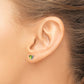 Trillion Peridot Post Earrings - WBC