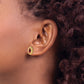 Marquise Garnet Post Earrings - WBC