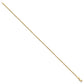 Ultra Diamond-cut Rope with Lobster Clasp Anklet - WBC