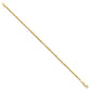 Ultra Diamond-cut Rope with Lobster Clasp Anklet - WBC