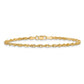 Ultra Diamond-cut Rope with Lobster Clasp Anklet - WBC