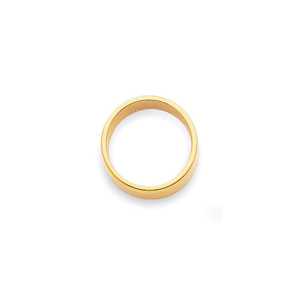 Lightweight Flat Wedding Band - WBC