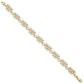with Rhodium Butterfly Bracelet - WBC