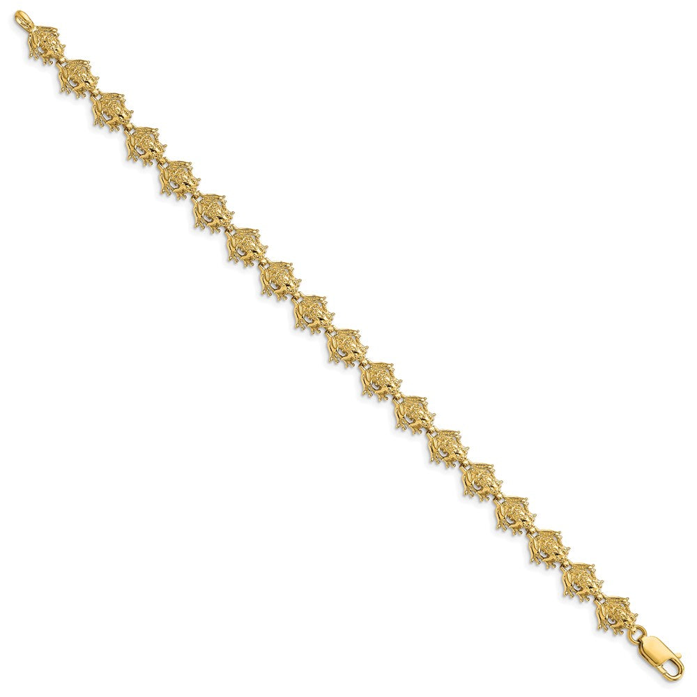 Polished Frog Bracelet - WBC