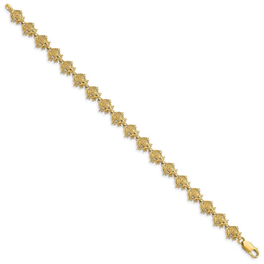 Polished Frog Bracelet - WBC