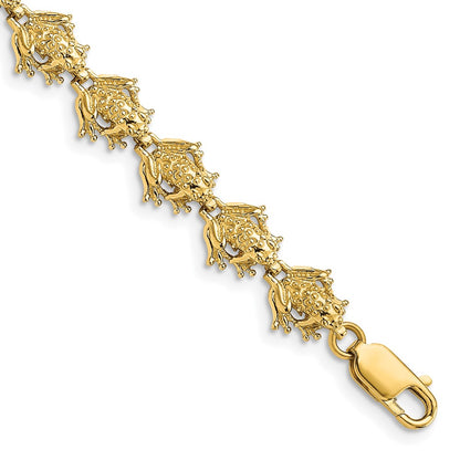 Polished Frog Bracelet - WBC
