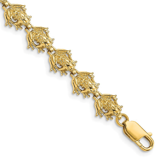 Polished Frog Bracelet - WBC