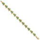 with Green Enamel Sea Turtle Bracelet - WBC