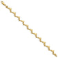 Polished Dolphin Bracelet - WBC