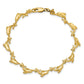 Polished Dolphin Bracelet - WBC