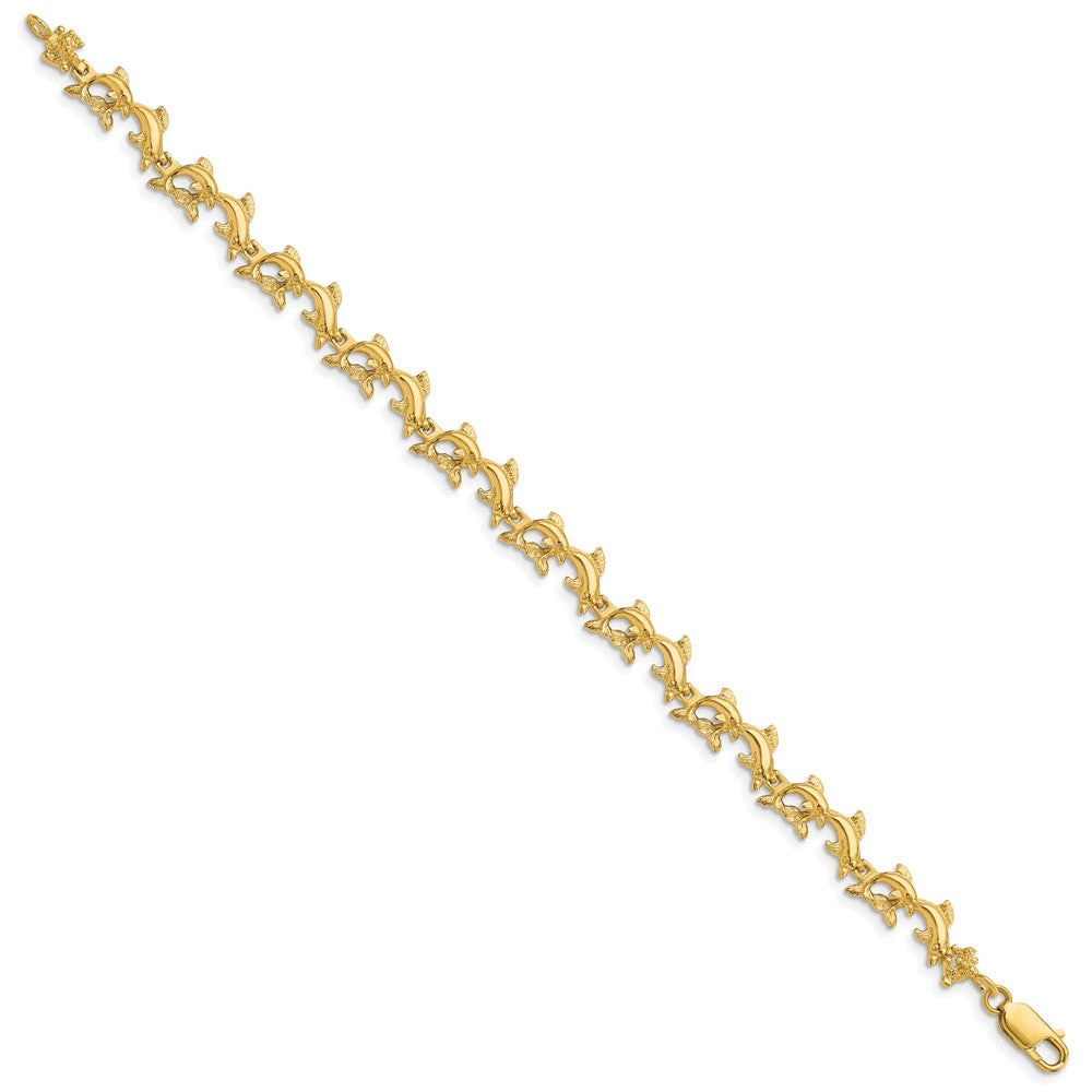 Polished Dolphins Bracelet - WBC