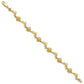 Polished Dolphin and Shell Bracelet - WBC